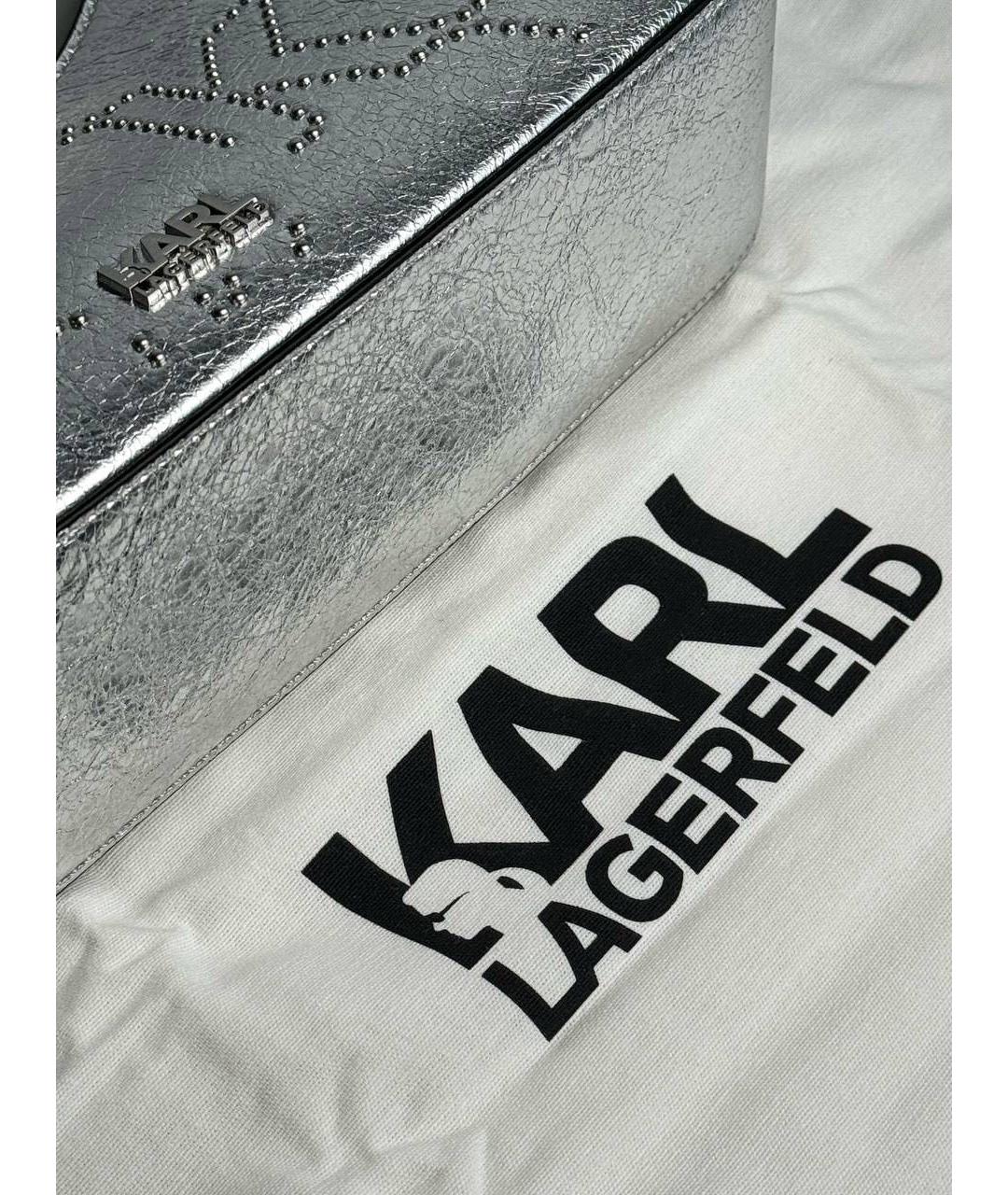 KARL LAGERFELD Сумка с короткими ручками, фото 5