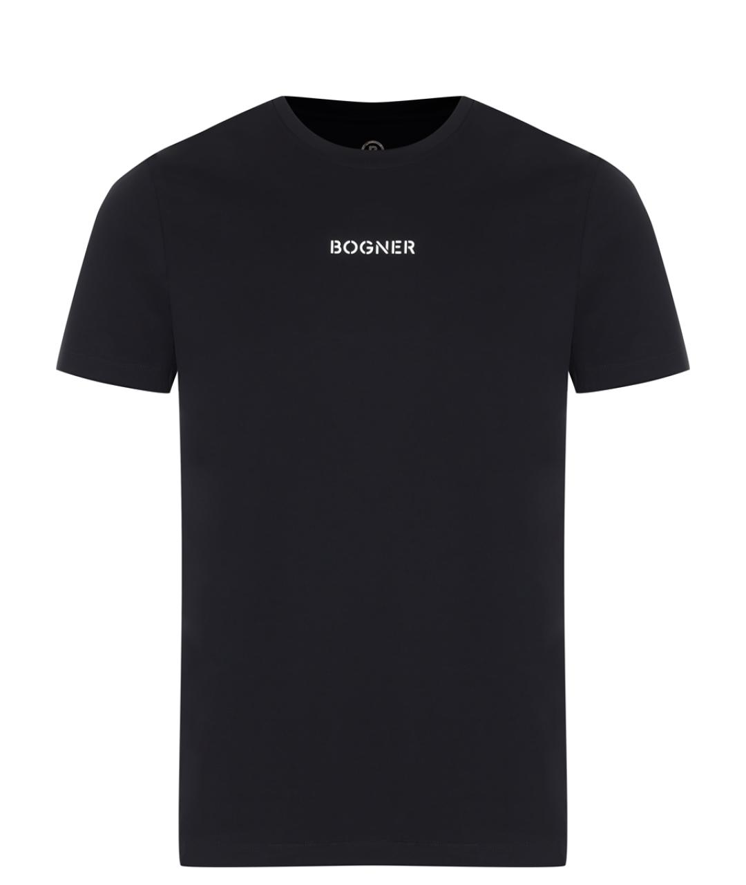 BOGNER Черная футболка, фото 1