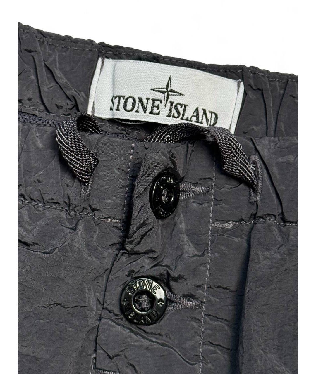 STONE ISLAND Полиамидовые плавки, фото 3