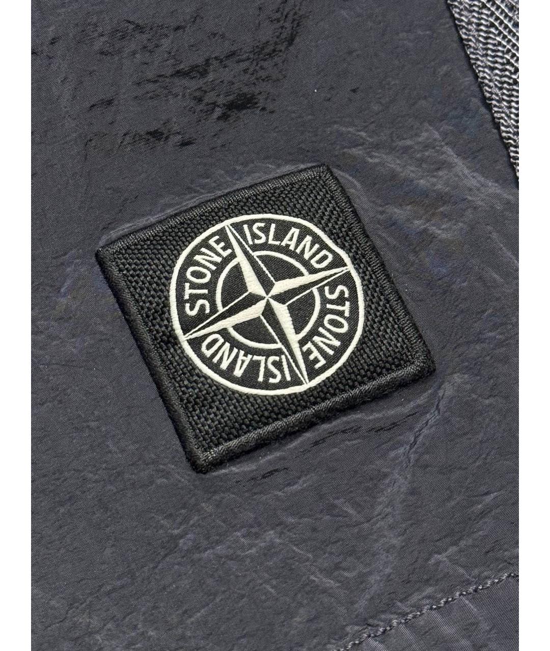 STONE ISLAND Полиамидовые плавки, фото 5