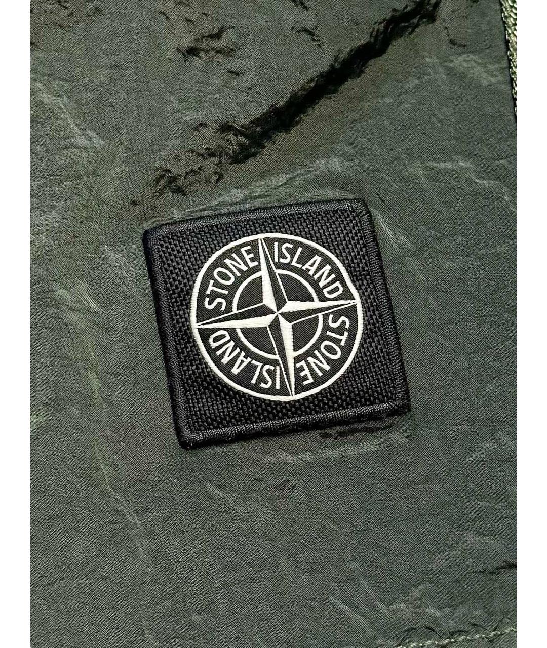 STONE ISLAND Полиамидовые плавки, фото 5