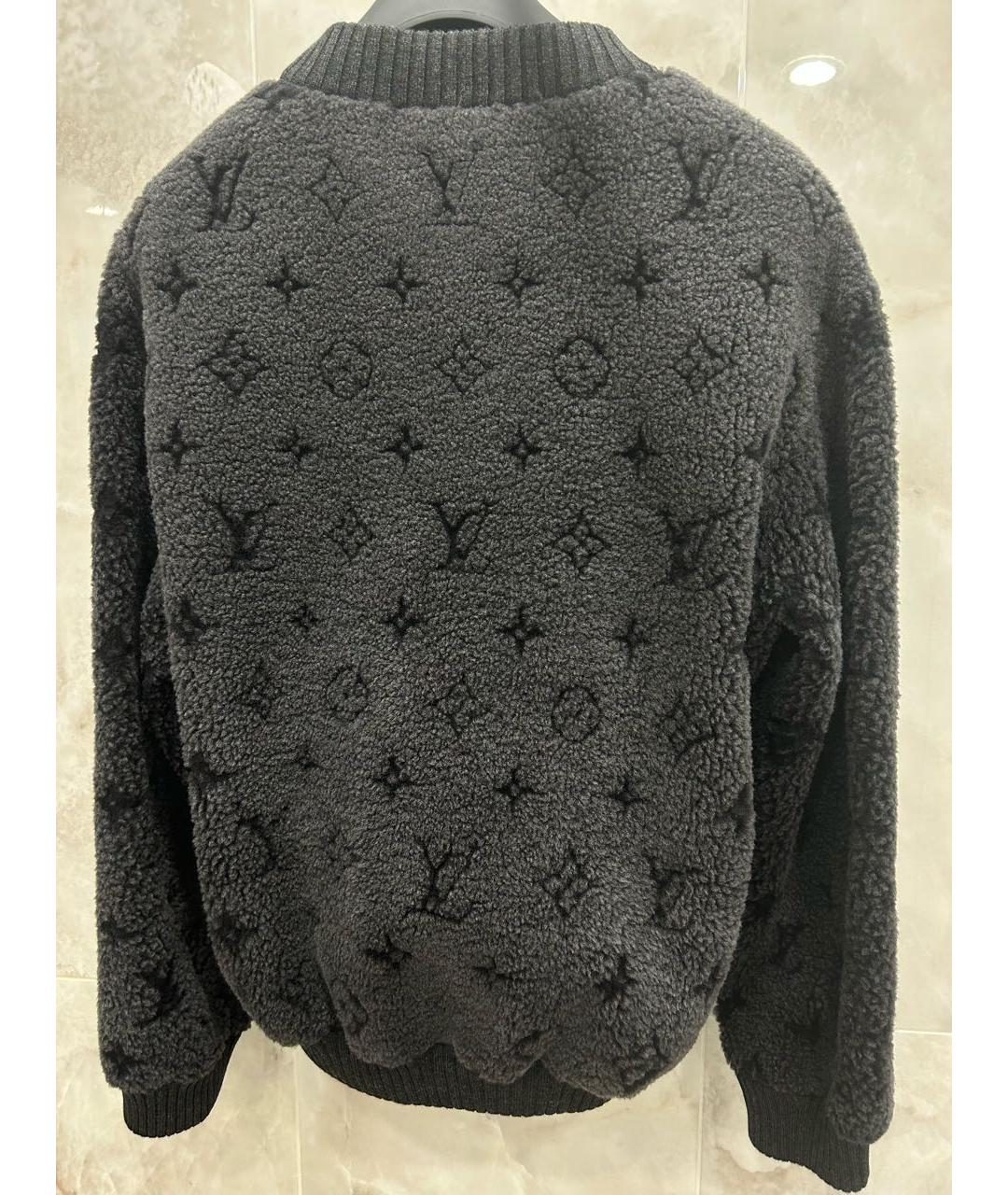 LOUIS VUITTON PRE-OWNED Кожаный джемпер / свитер, фото 2