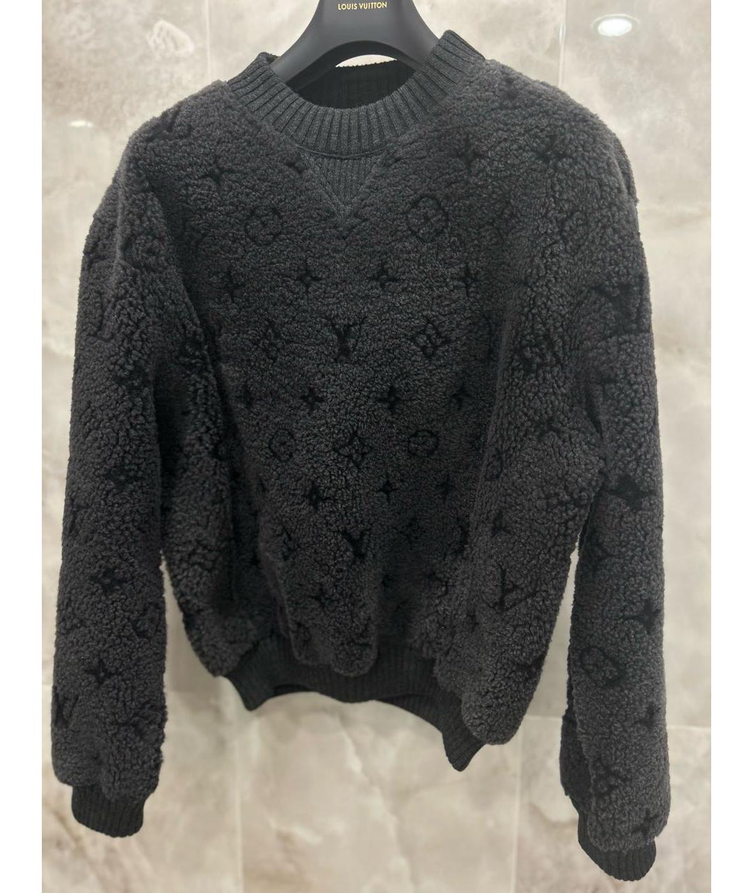 LOUIS VUITTON PRE-OWNED Кожаный джемпер / свитер, фото 9