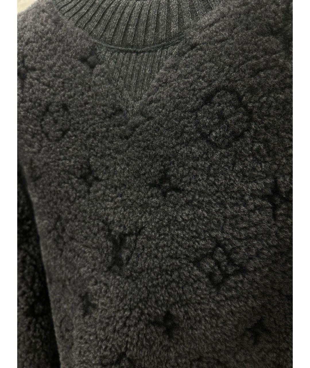 LOUIS VUITTON PRE-OWNED Кожаный джемпер / свитер, фото 4