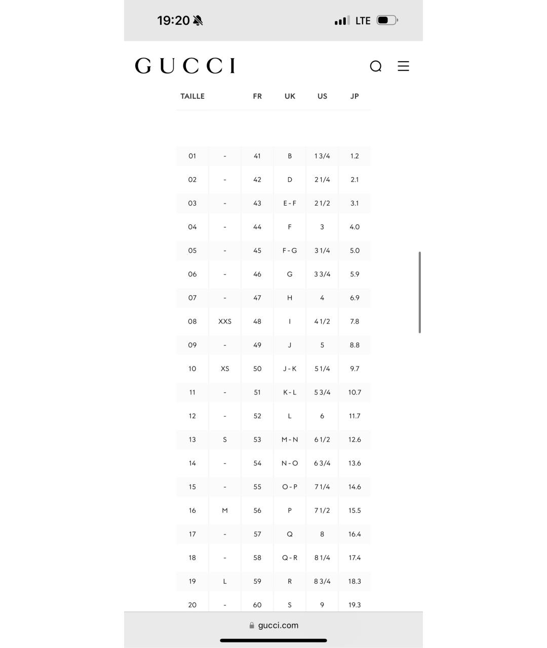 GUCCI Золотое кольцо, фото 6