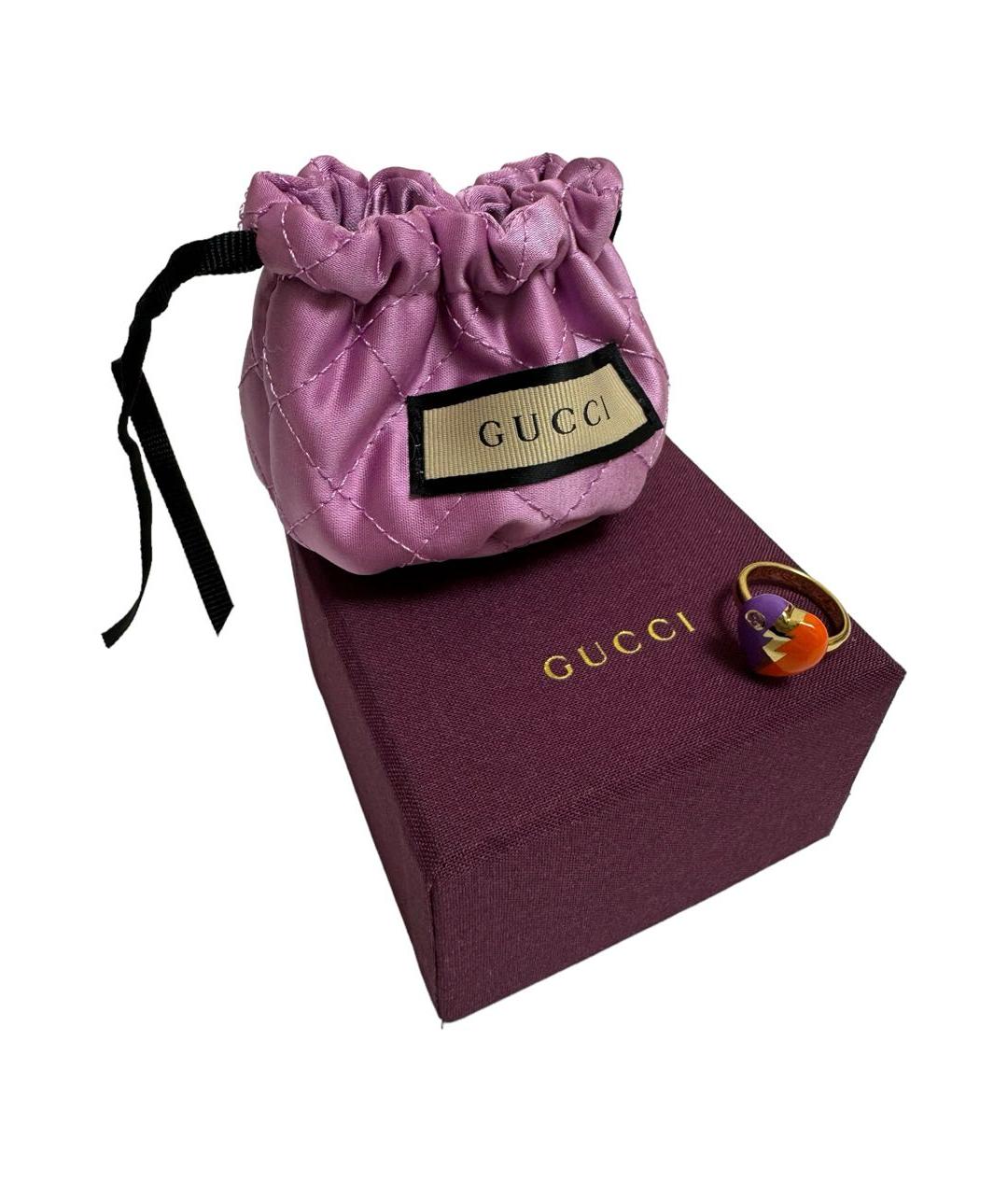 GUCCI Золотое кольцо, фото 3