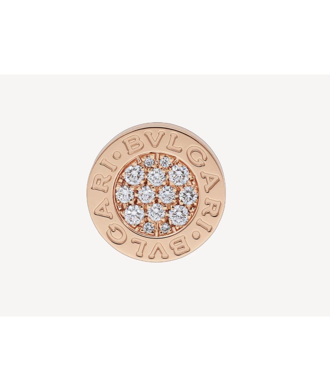 BVLGARI Золотые серьги из желтого золота, фото 6