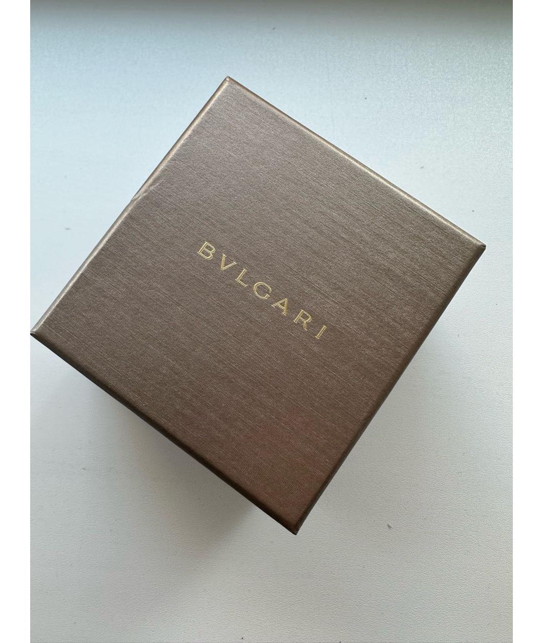 BVLGARI Золотые серьги из желтого золота, фото 4