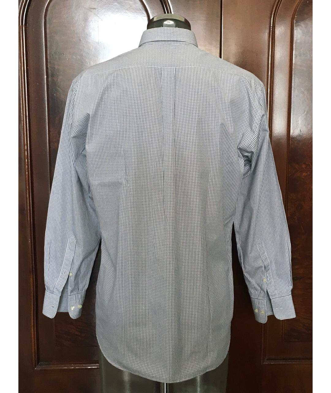 VALENTINO Хлопковая кэжуал рубашка, фото 2