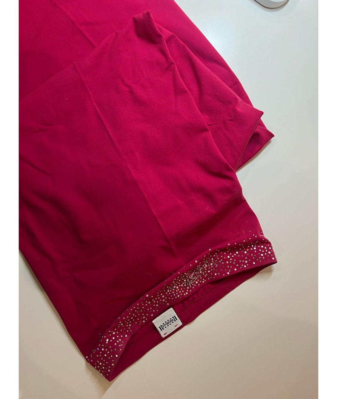 WOLFORD Розовое полиамидовое вечернее платье, фото 4