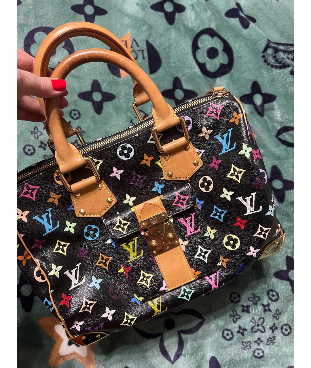 LOUIS VUITTON Сумка с короткими ручками, фото 9