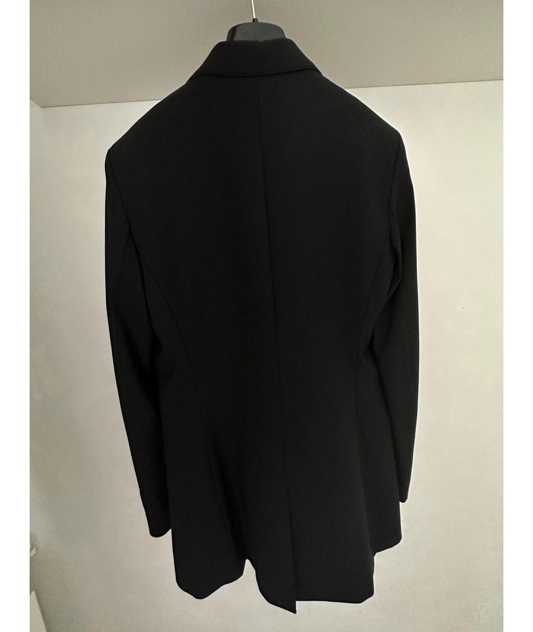 THEORY Черный шерстяной жакет/пиджак, фото 3