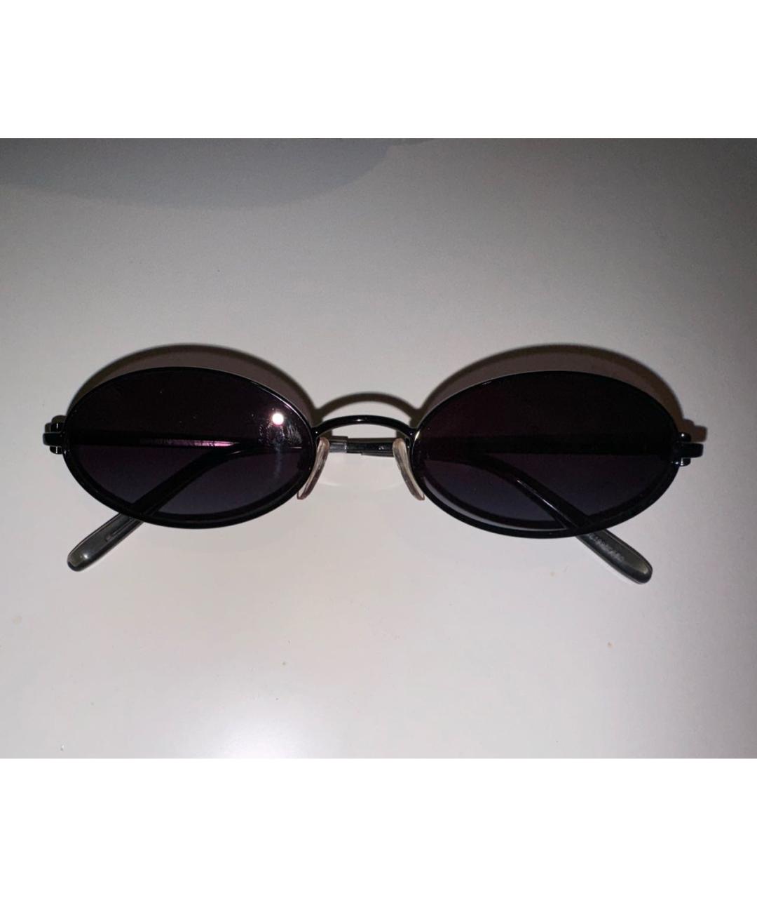 EMPORIO ARMANI Черные солнцезащитные очки, фото 6