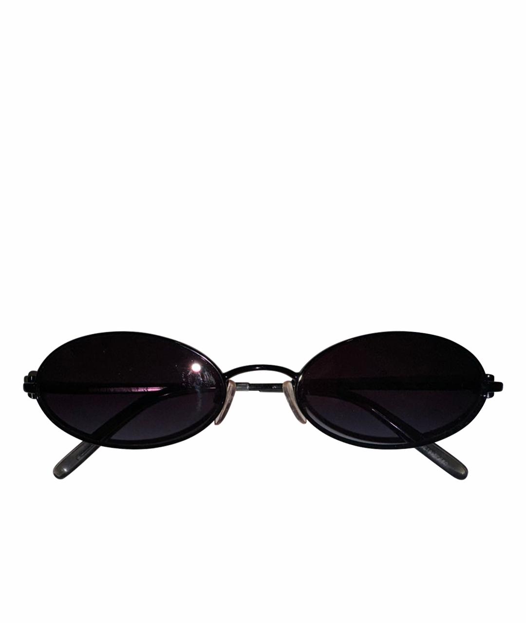 EMPORIO ARMANI Черные солнцезащитные очки, фото 1