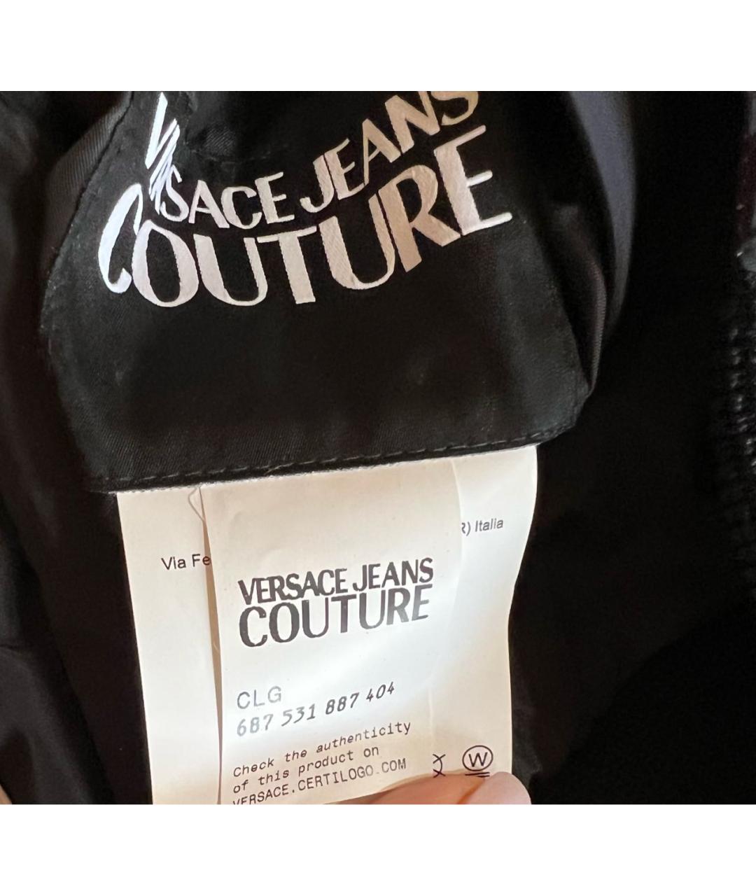 VERSACE JEANS COUTURE Мульти куртка, фото 5