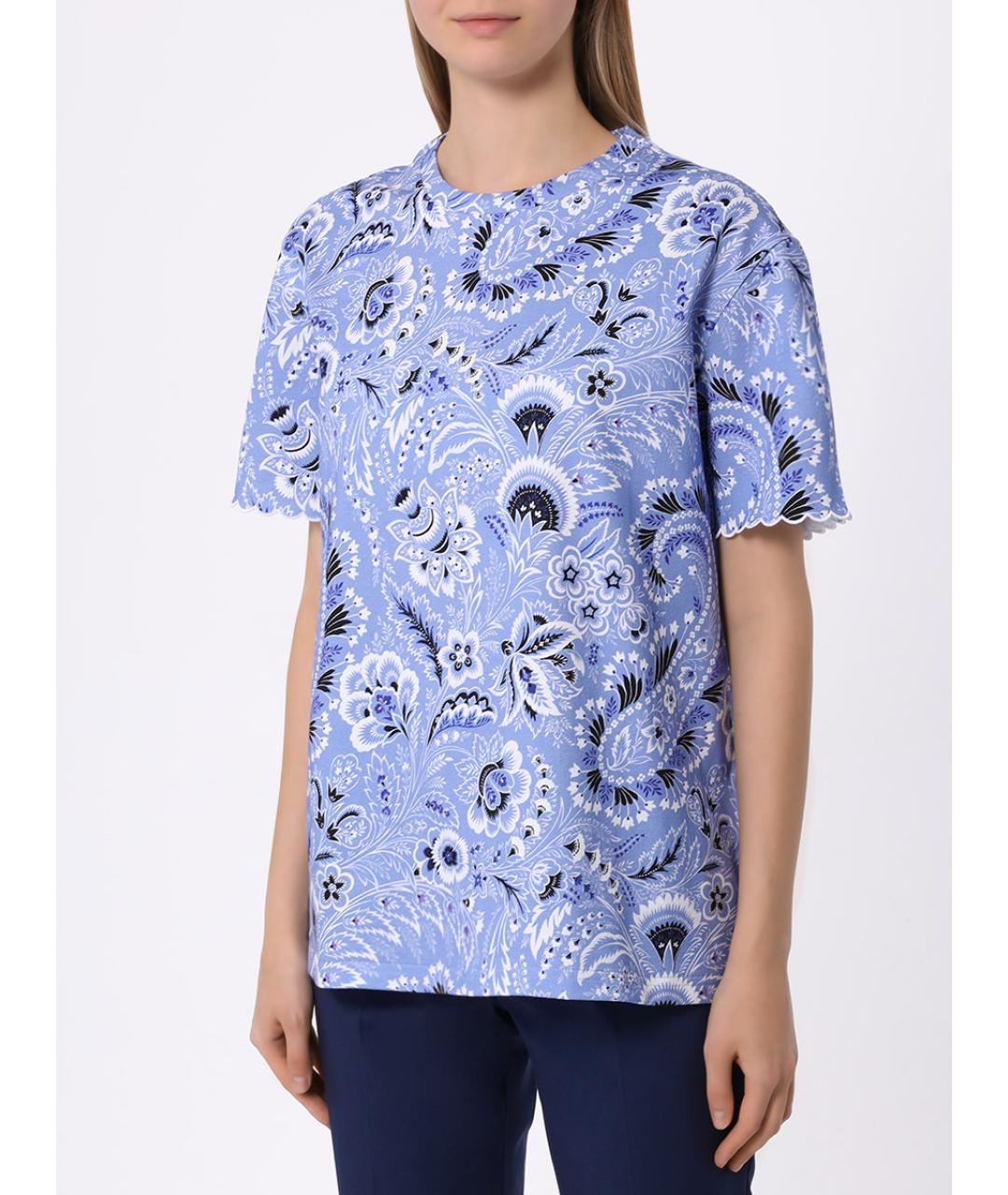 ETRO Мульти футболка, фото 4