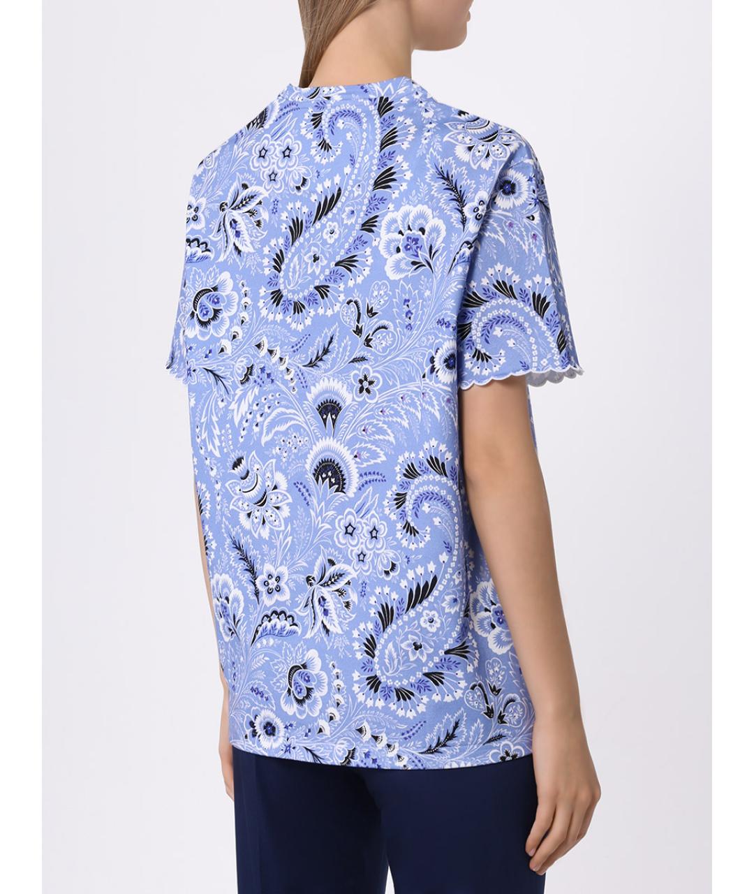 ETRO Мульти футболка, фото 3