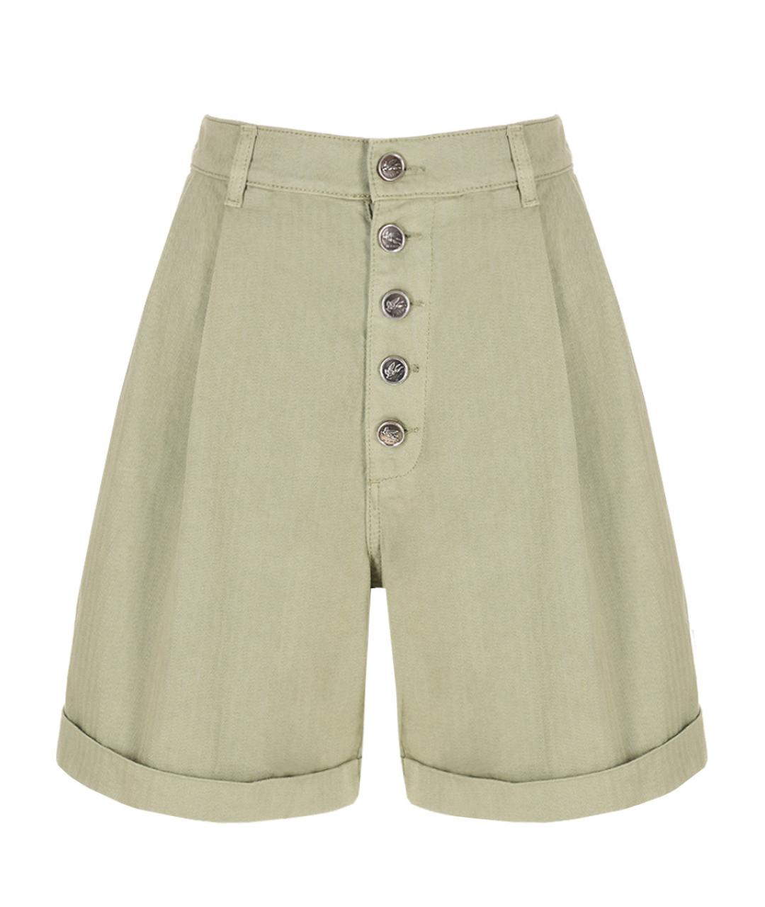 ETRO Зеленые шорты, фото 1