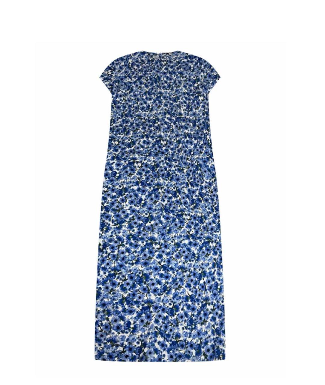 ALEXANDER TEREKHOV Синее вискозное повседневное платье, фото 1