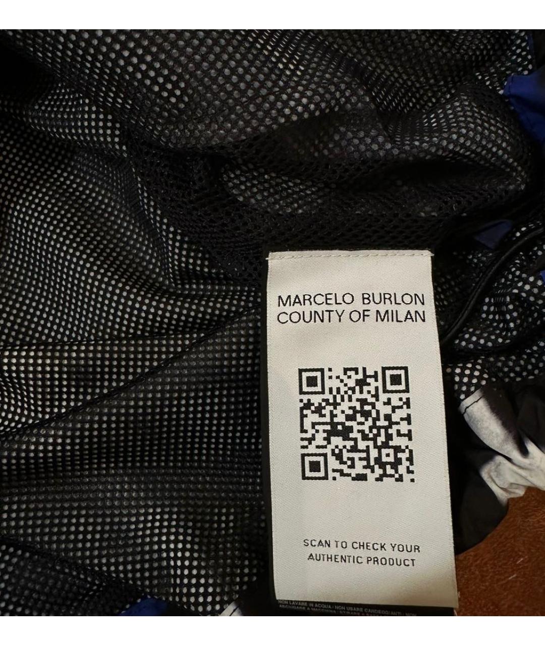 MARCELO BURLON COUNTY OF MILAN Мульти куртка, фото 5