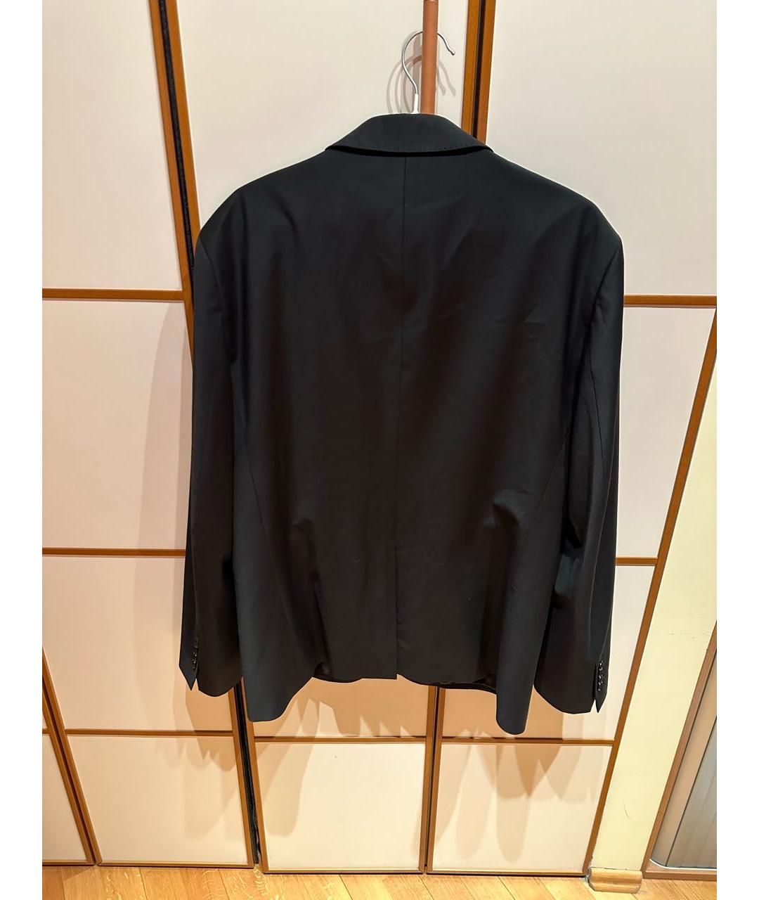 BILLIONAIRE Черный шерстяной пиджак, фото 2