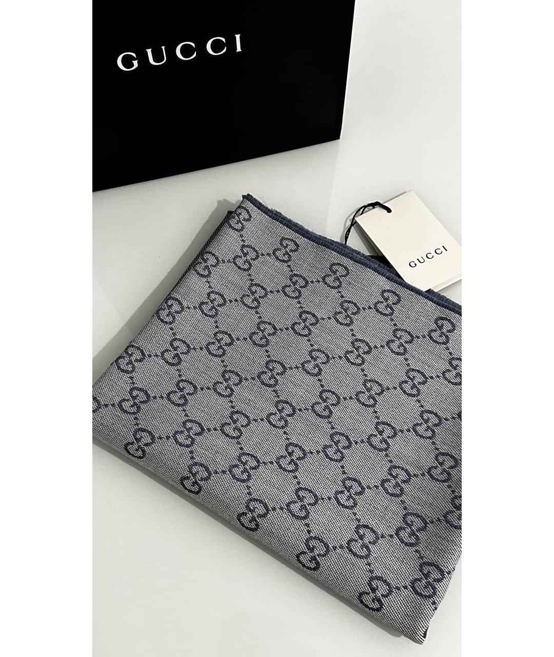 GUCCI Шарф, фото 3