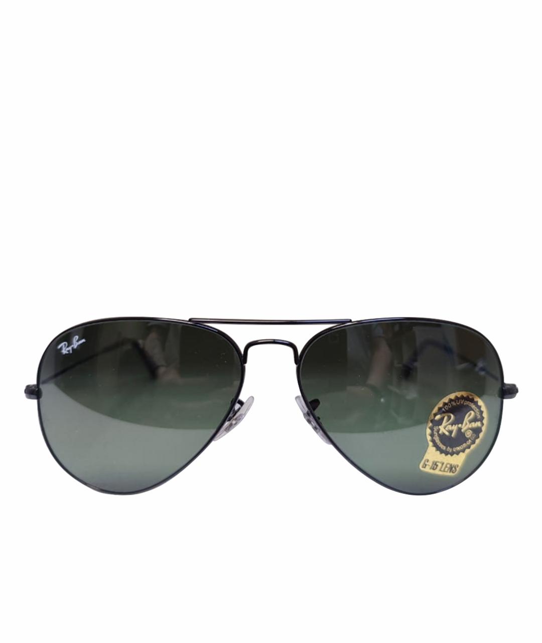 RAY BAN Черные металлические солнцезащитные очки для мужчин – купить в ...