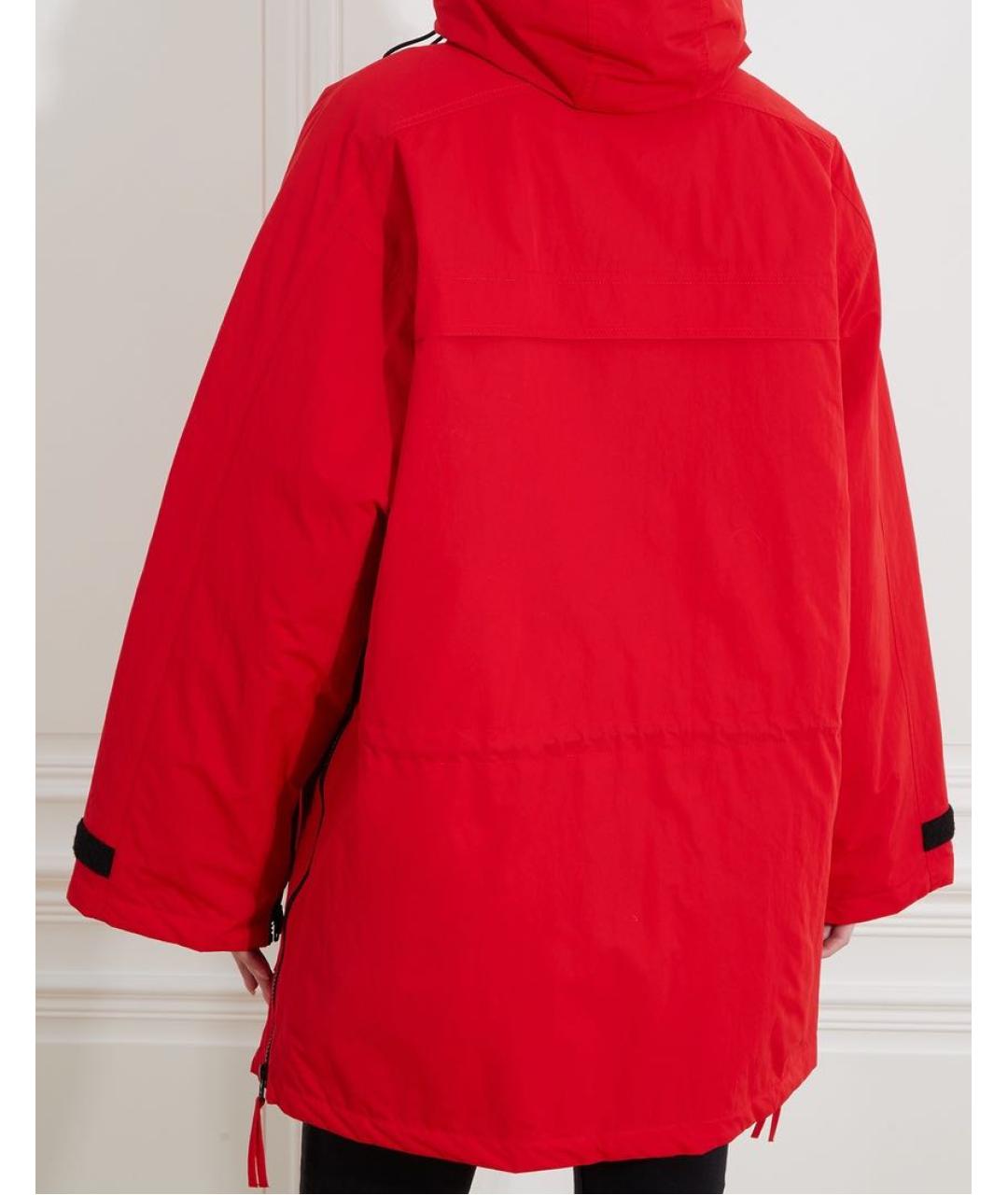 BALENCIAGA Красная куртка, фото 8