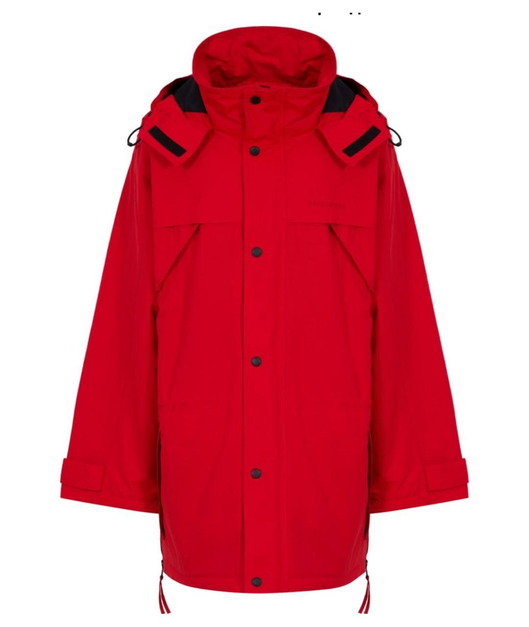 BALENCIAGA Красная куртка, фото 1