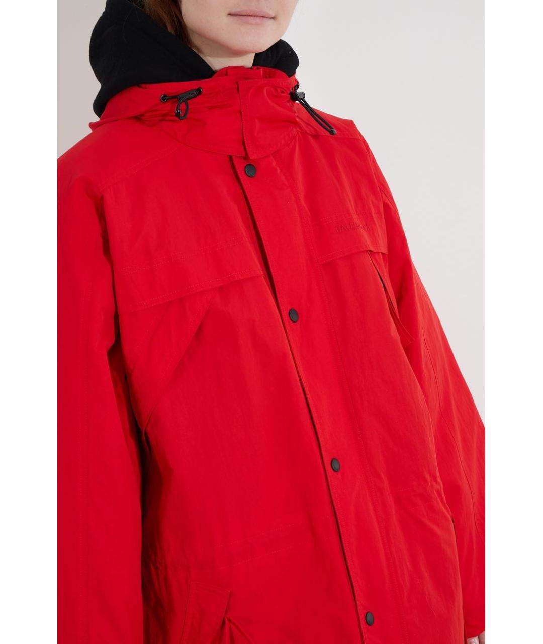 BALENCIAGA Красная куртка, фото 6