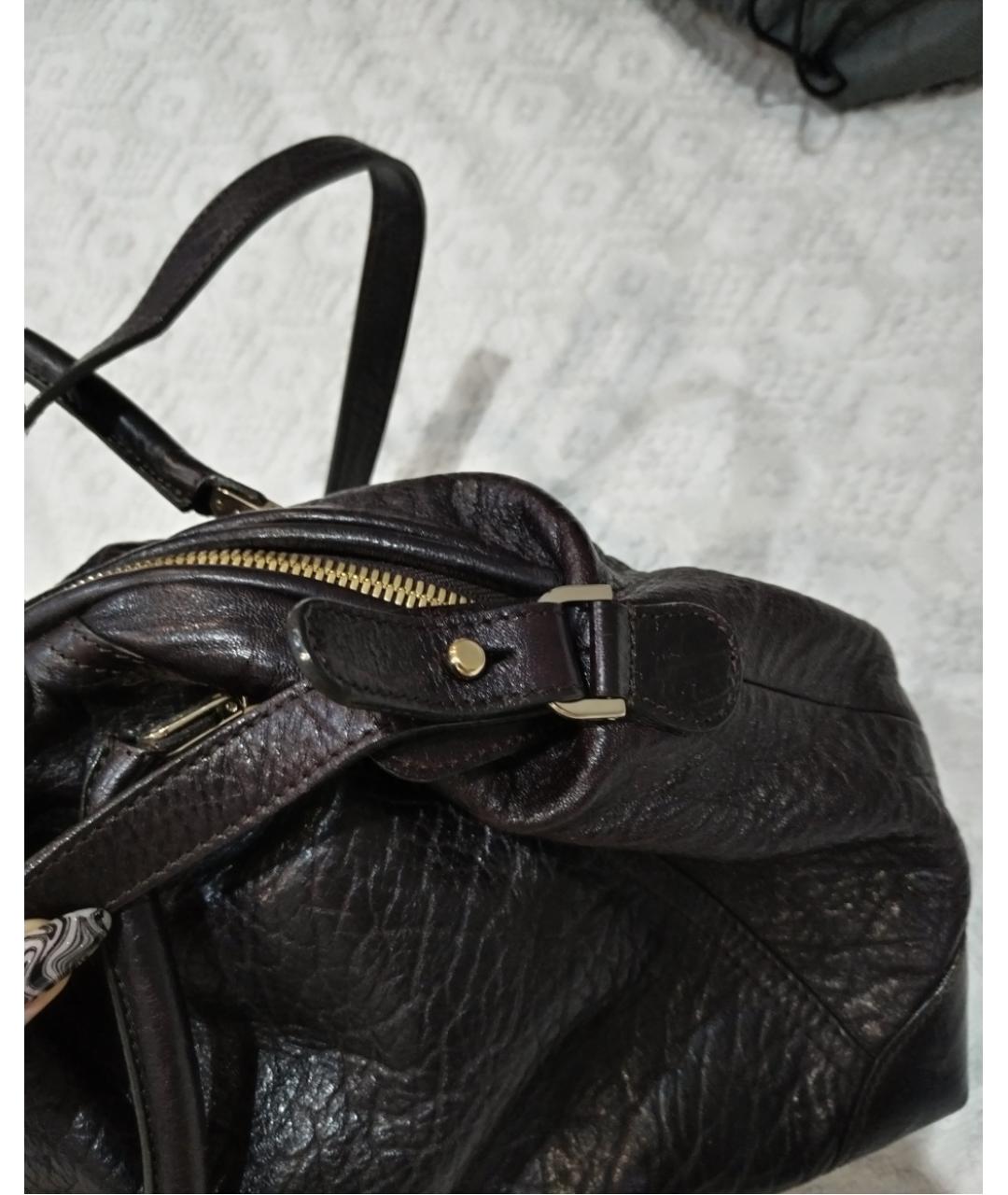 NINA RICCI PRE-OWNED Кожаная сумка с короткими ручками, фото 3