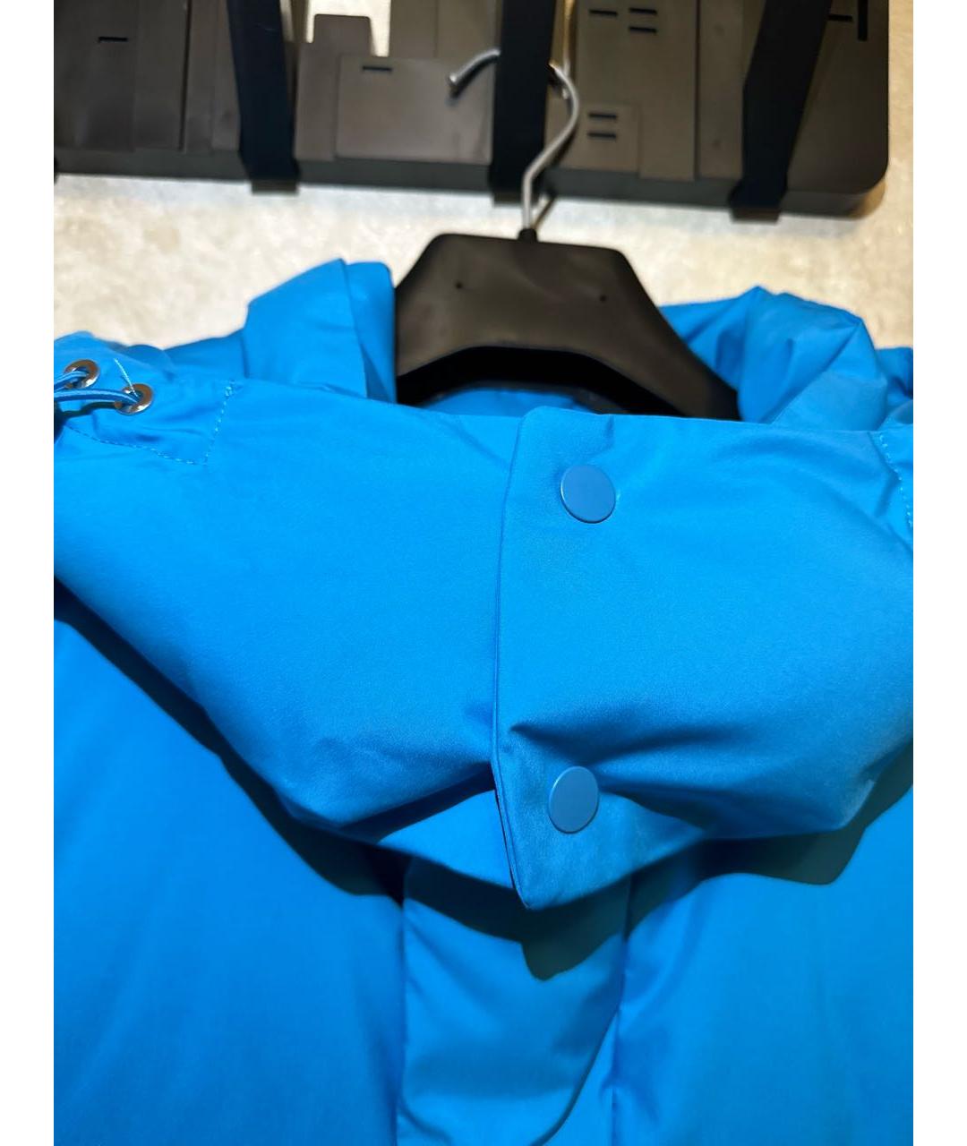 12 STOREEZ Голубая полиэстеровая куртка, фото 7