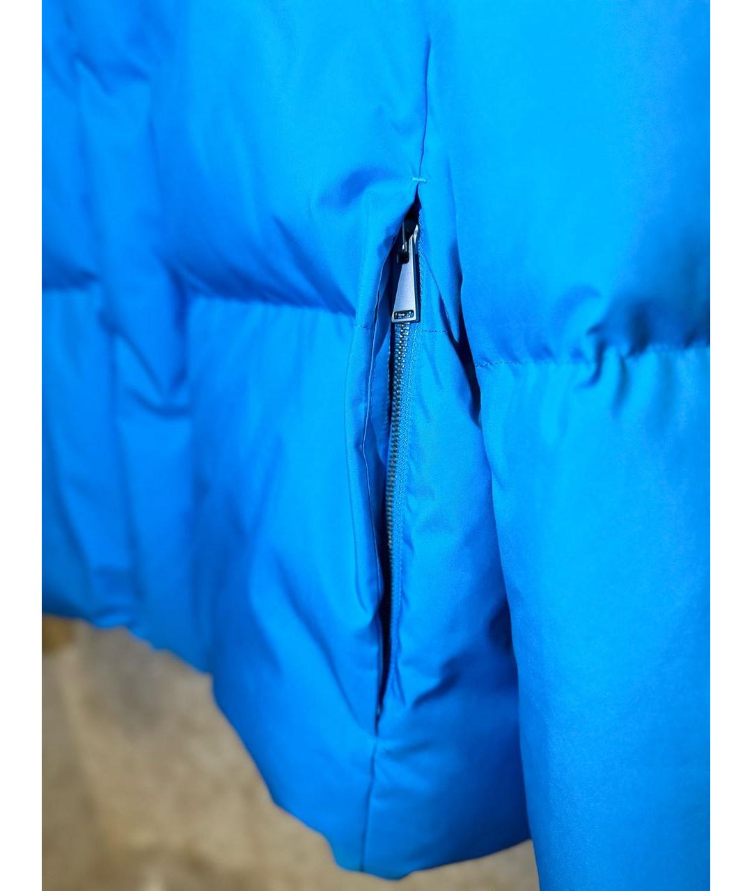 12 STOREEZ Голубая полиэстеровая куртка, фото 8