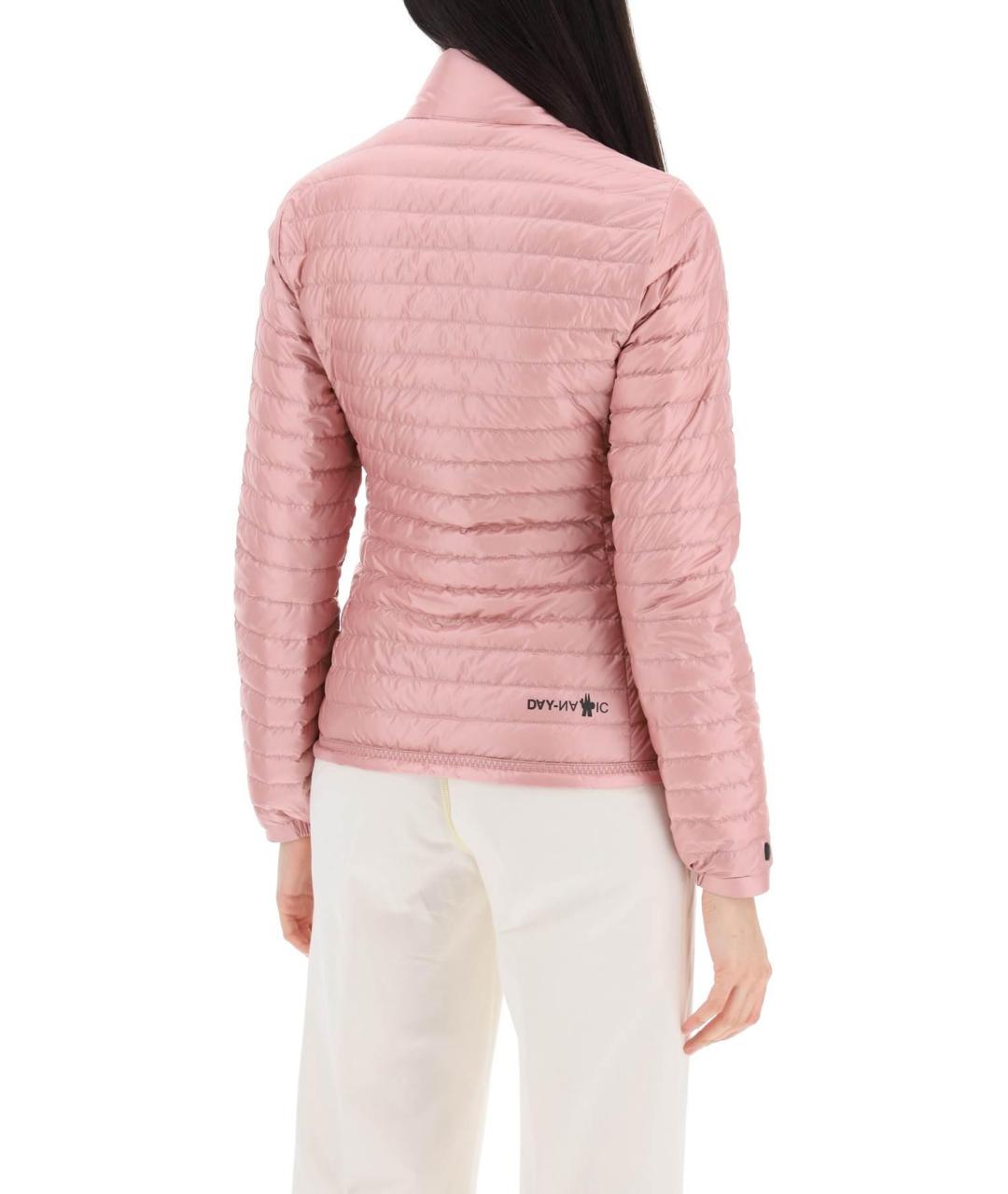 MONCLER GRENOBLE Розовая куртка, фото 5
