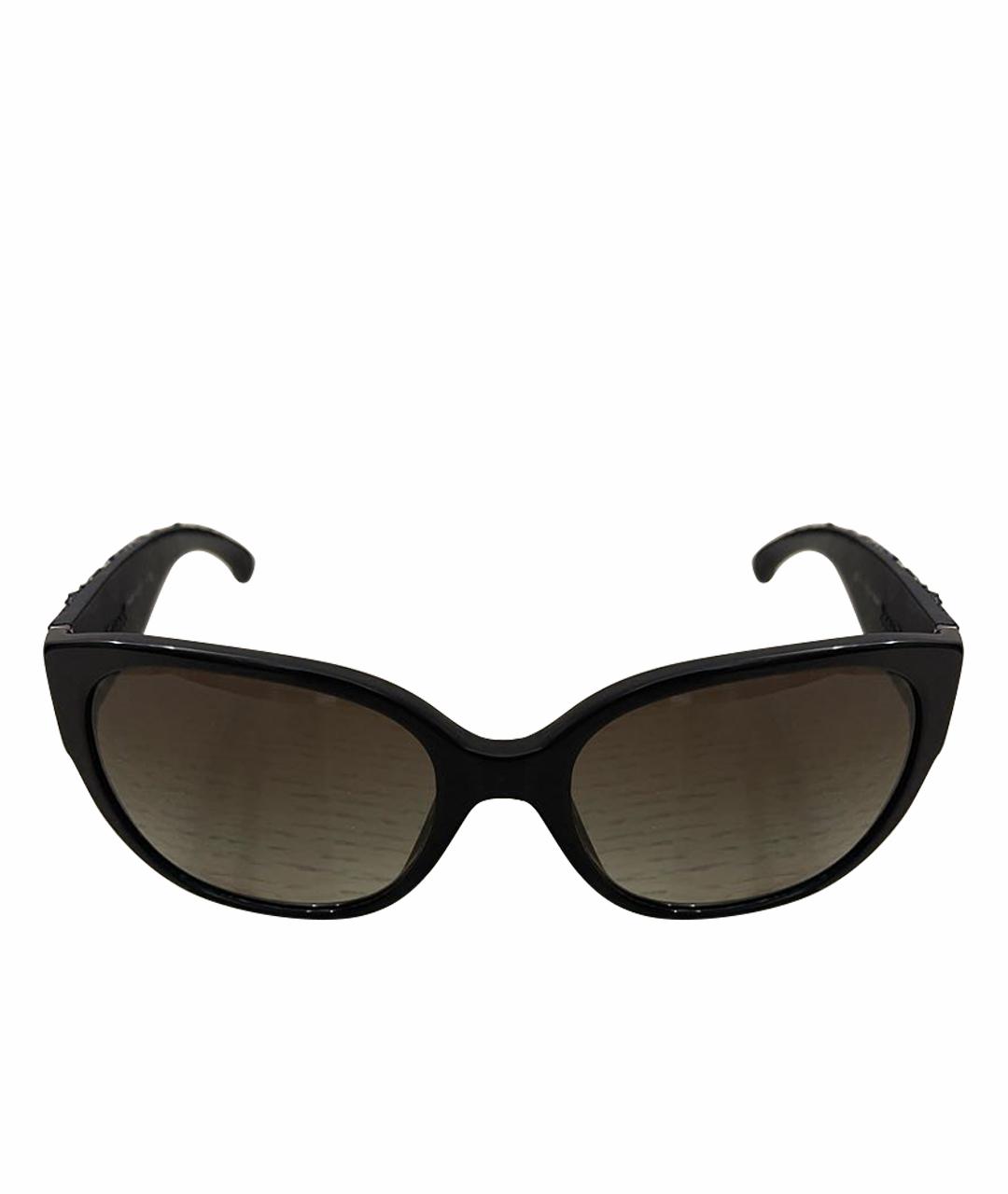 CHANEL Черные солнцезащитные очки, фото 1