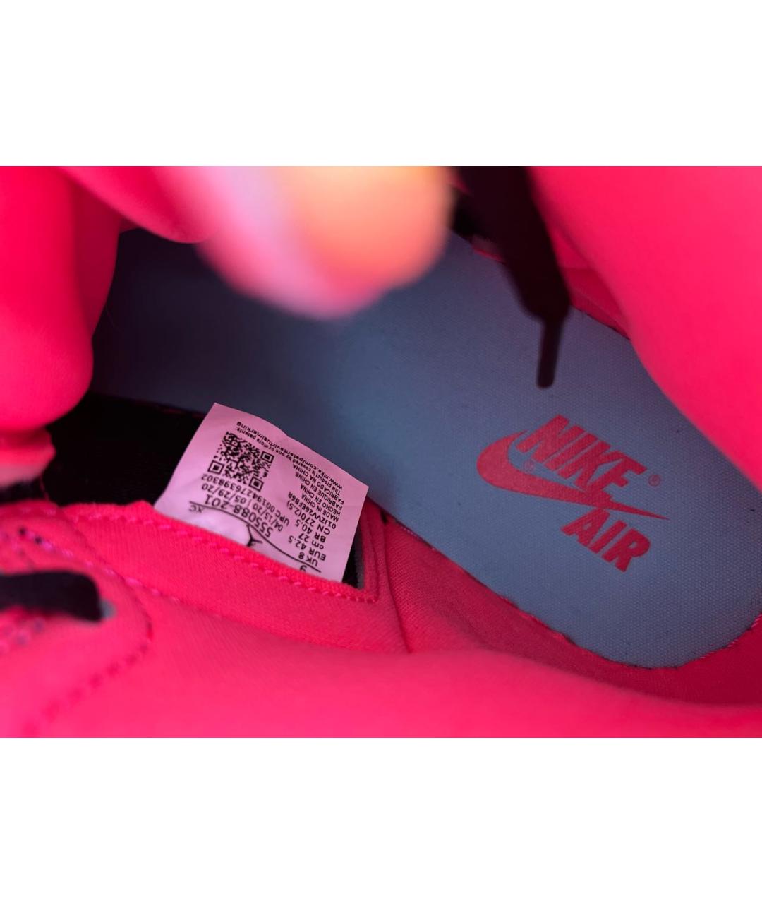 JORDAN Мульти нубуковые высокие кроссовки / кеды, фото 5