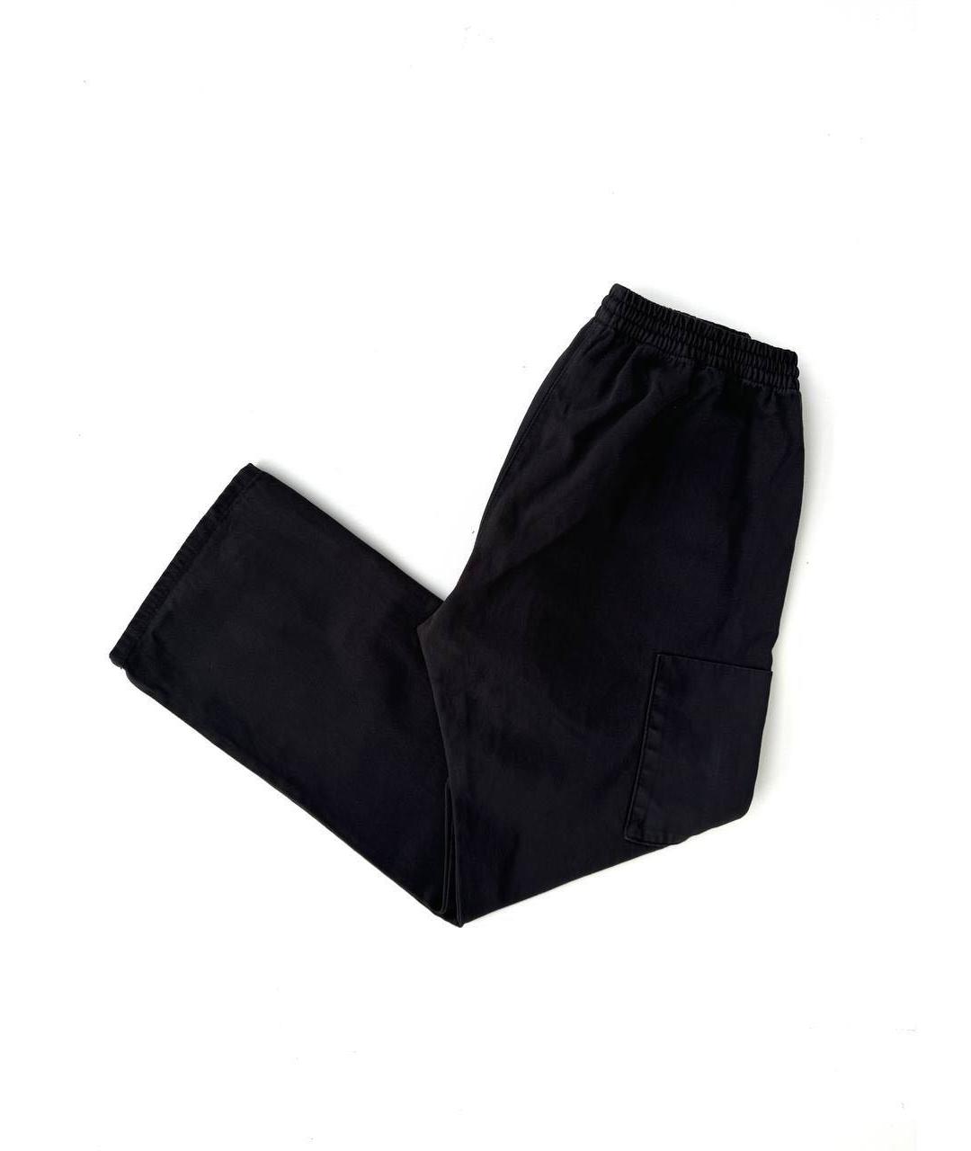 YEEZY Черные прямые джинсы, фото 4