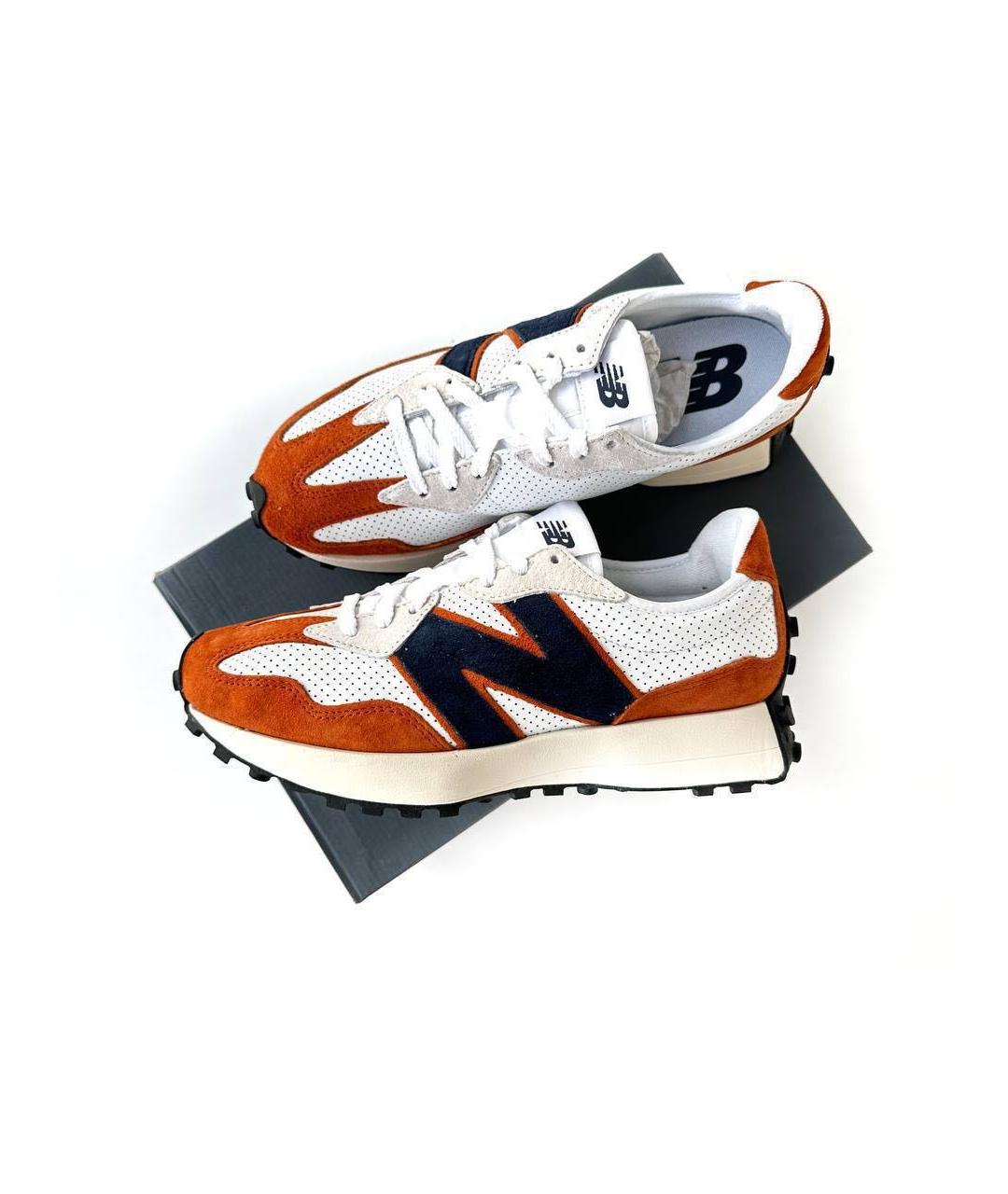 NEW BALANCE Белые низкие кроссовки / кеды, фото 6