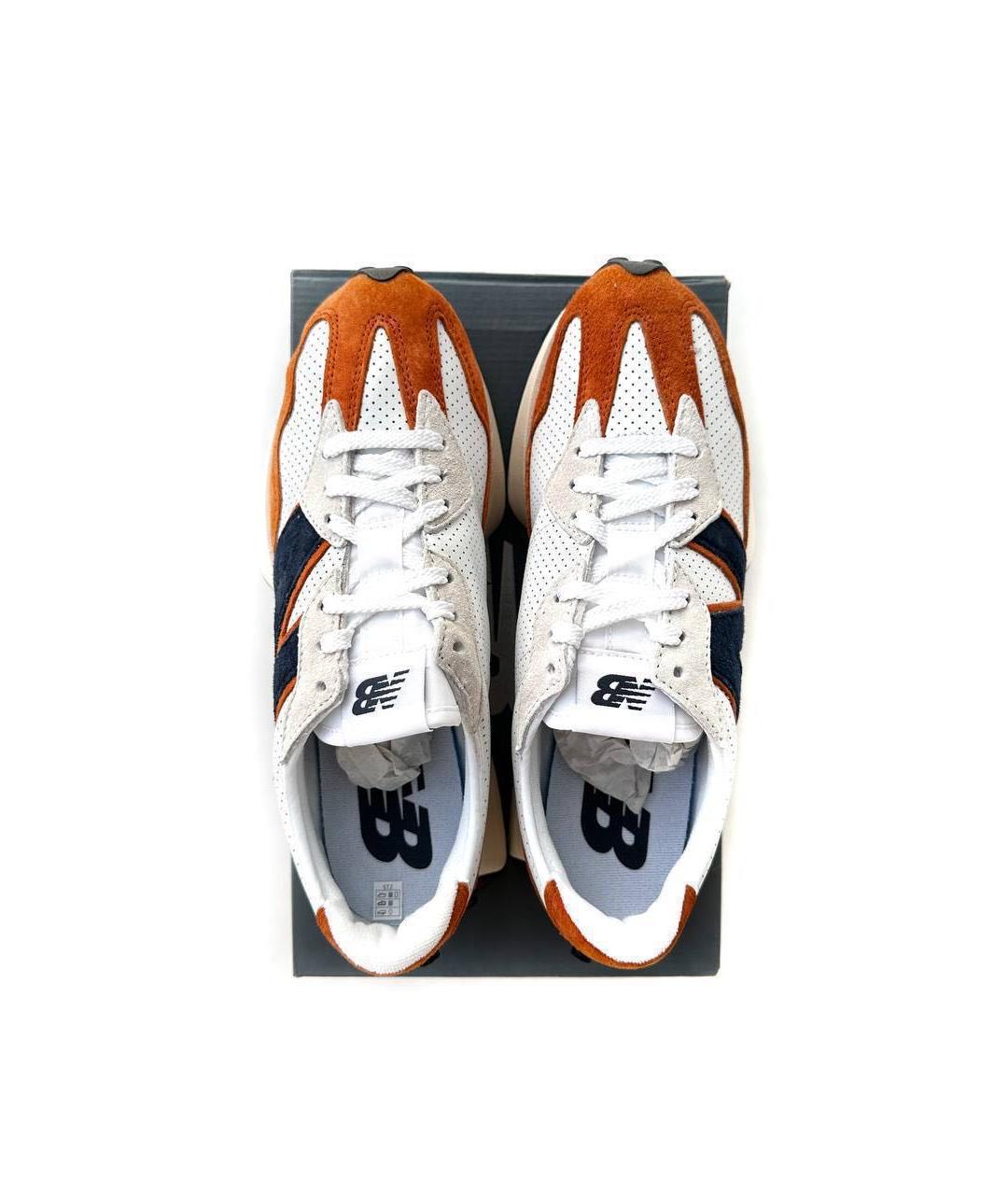 NEW BALANCE Белые низкие кроссовки / кеды, фото 3