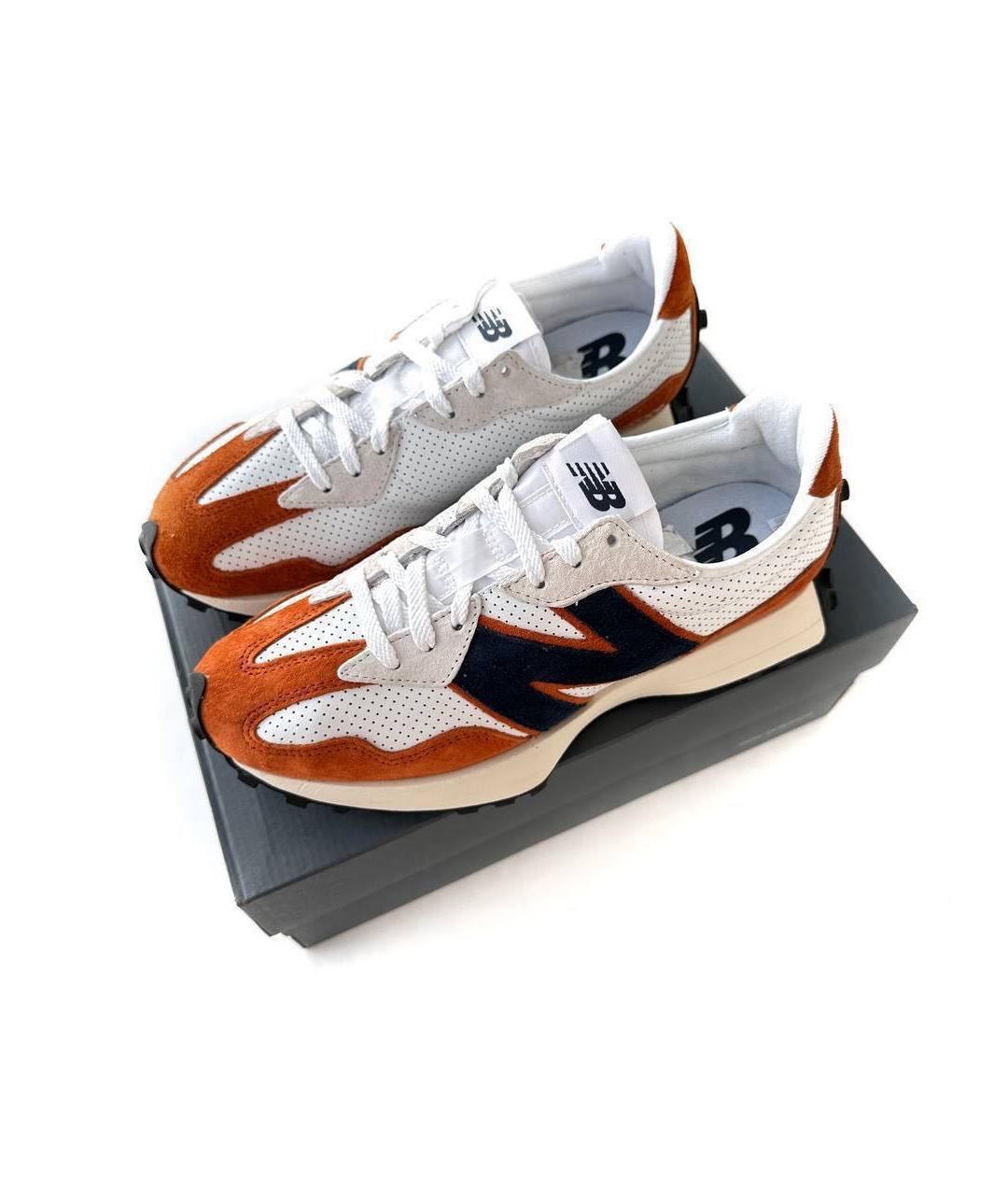 NEW BALANCE Белые низкие кроссовки / кеды, фото 2