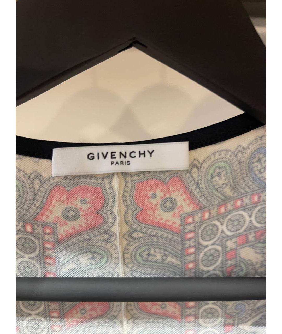 GIVENCHY Синий вискозный сарафан, фото 2