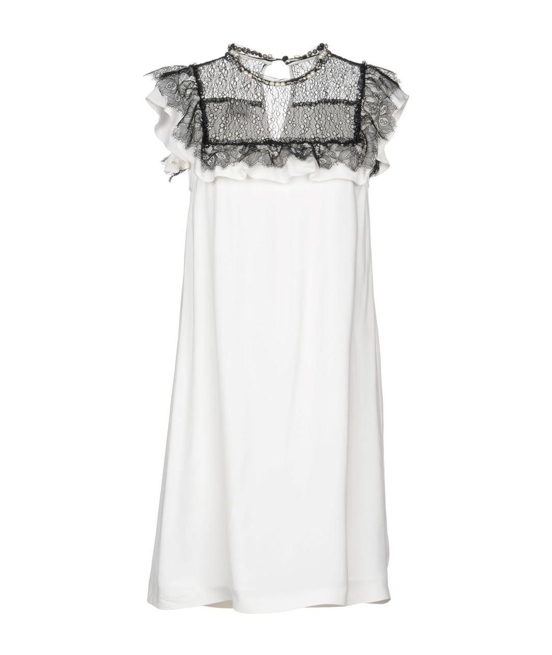 PINKO Белое вечернее платье, фото 1
