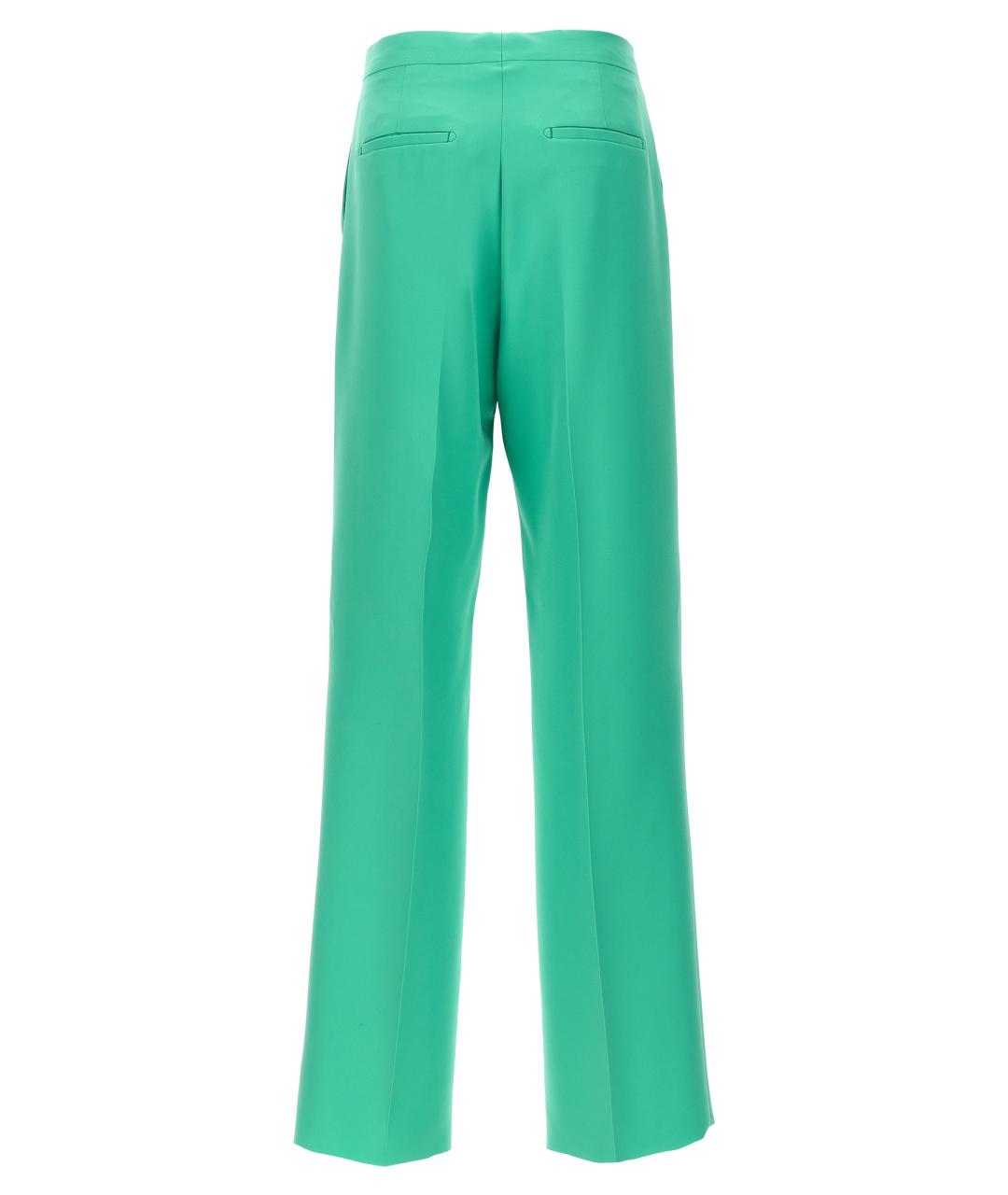 TAGLIATORE Зеленый полиэстеровый костюм с брюками, фото 4
