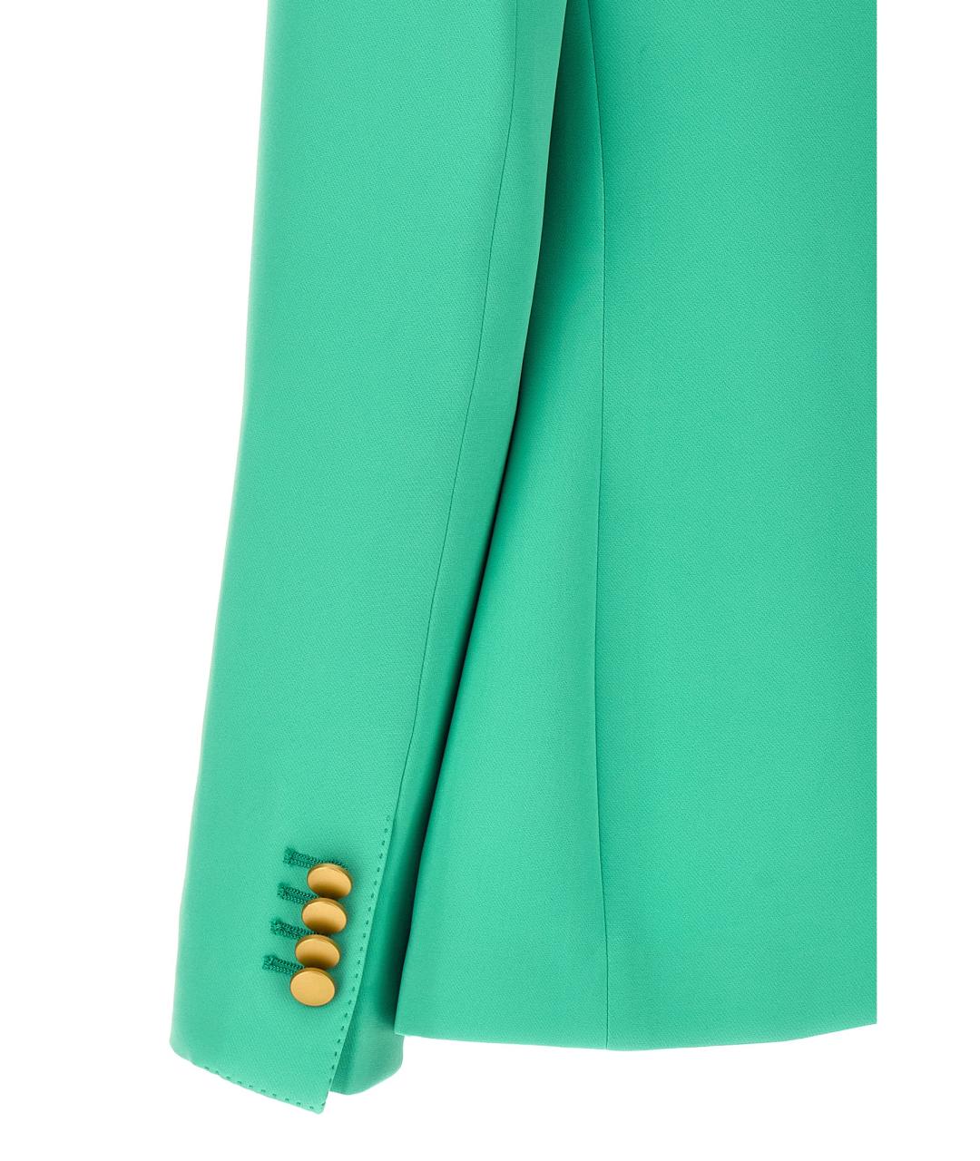 TAGLIATORE Зеленый полиэстеровый костюм с брюками, фото 2