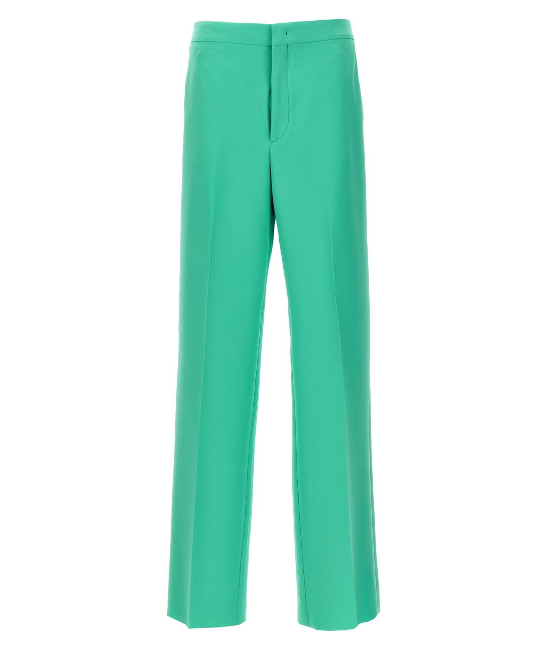 TAGLIATORE Зеленый полиэстеровый костюм с брюками, фото 3