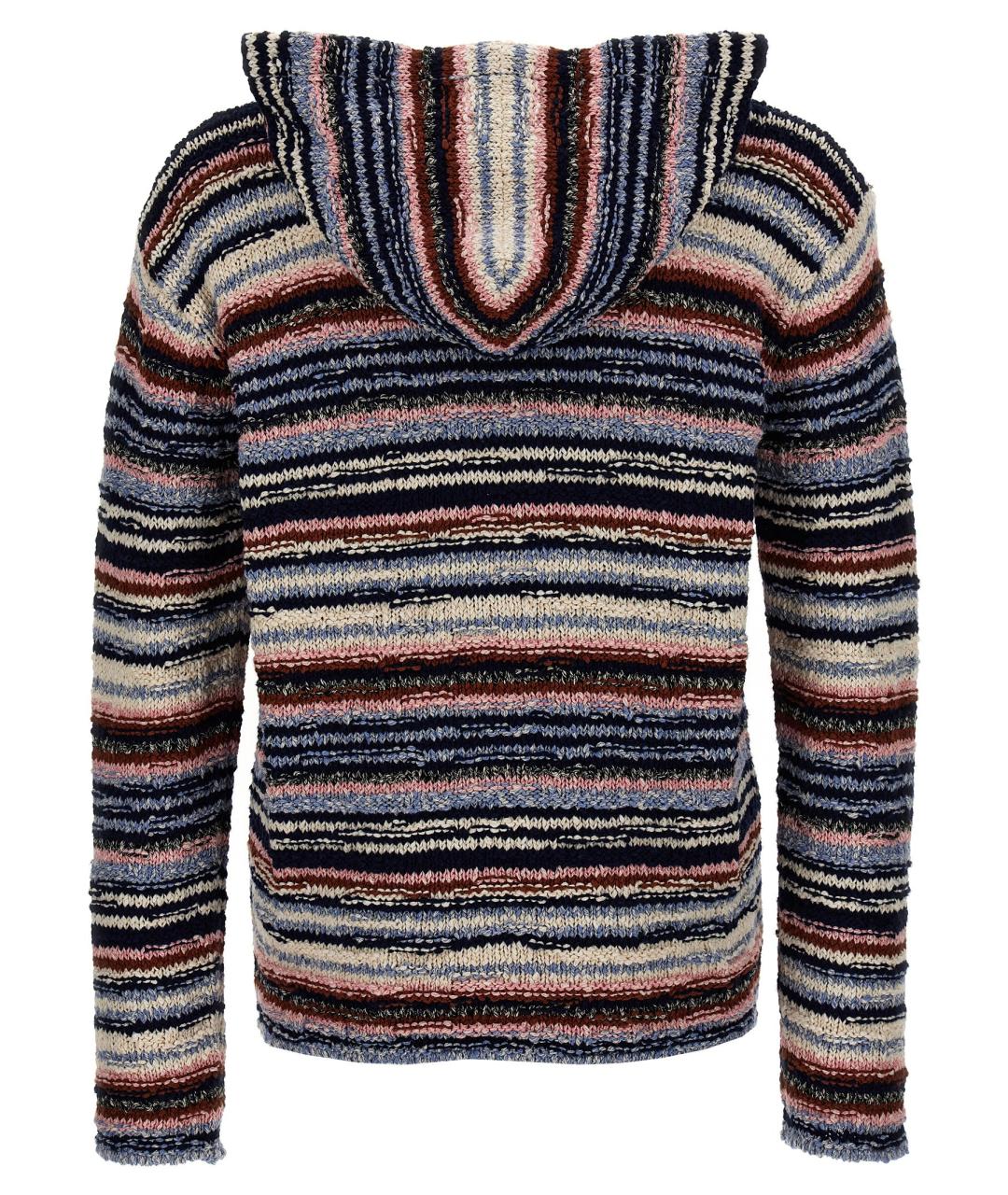 MARNI Мульти хлопковый джемпер / свитер, фото 2