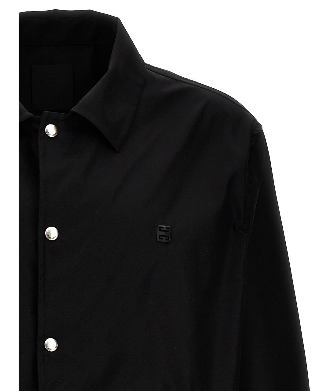 GIVENCHY Черная кэжуал рубашка, фото 3