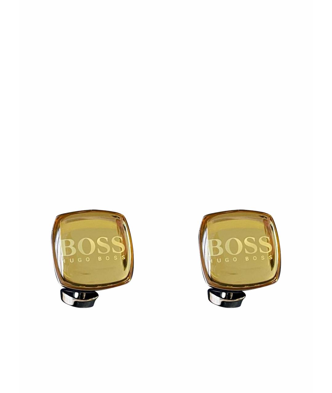 HUGO BOSS Серебряные запонки, фото 1