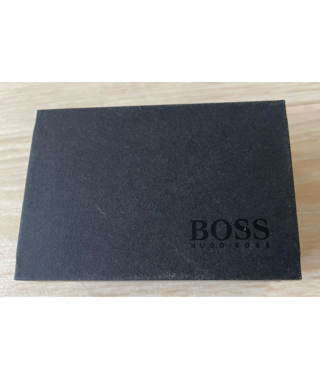 HUGO BOSS Серебряные запонки, фото 4