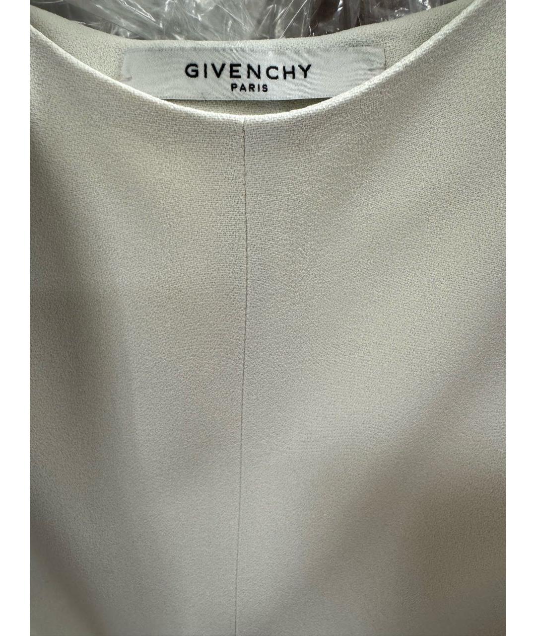 GIVENCHY Черное вискозное коктейльное платье, фото 3